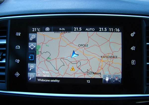 Peugeot 308 cena 29900 przebieg: 146055, rok produkcji 2014 z Piastów małe 232